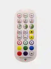 Черный светильник RGB с пультом, светодиодный, угловой, напольный