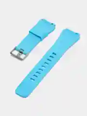 Лазурный силиконовый ремешок, 22 мм, для Samsung Gear S3, Huawei Watch GT 4, Watch GT 2, 46 мм