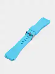 Лазурный силиконовый ремешок, 22 мм, для Samsung Gear S3, Huawei Watch GT 4, Watch GT 2, 46 мм