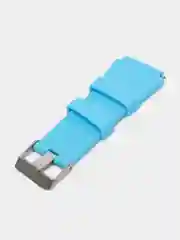 Лазурный силиконовый ремешок, 22 мм, для Samsung Gear S3, Huawei Watch GT 4, Watch GT 2, 46 мм