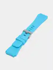 Лазурный силиконовый ремешок, 22 мм, для Samsung Gear S3, Huawei Watch GT 4, Watch GT 2, 46 мм