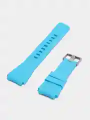 Лазурный силиконовый ремешок, 22 мм, для Samsung Gear S3, Huawei Watch GT 4, Watch GT 2, 46 мм