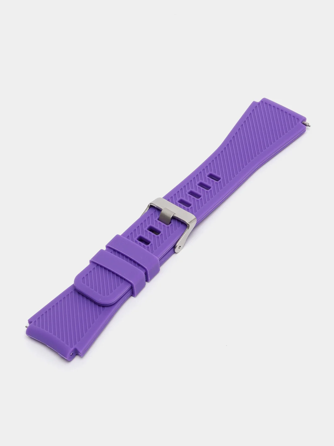 Пурпурный силиконовый ремешок, 22 мм, для Samsung Gear S3, Huawei Watch GT 4, Watch GT 2, 46 мм