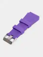 Пурпурный силиконовый ремешок, 22 мм, для Samsung Gear S3, Huawei Watch GT 4, Watch GT 2, 46 мм