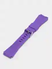 Пурпурный силиконовый ремешок, 22 мм, для Samsung Gear S3, Huawei Watch GT 4, Watch GT 2, 46 мм