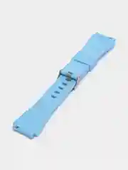 Светло-синий силиконовый ремешок, 22 мм, для Samsung Gear S3, Huawei Watch GT 4, Watch GT 2, 46 мм