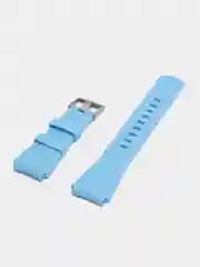 Светло-синий силиконовый ремешок, 22 мм, для Samsung Gear S3, Huawei Watch GT 4, Watch GT 2, 46 мм