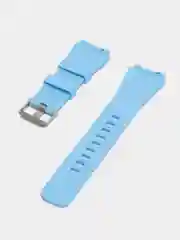 Светло-синий силиконовый ремешок, 22 мм, для Samsung Gear S3, Huawei Watch GT 4, Watch GT 2, 46 мм