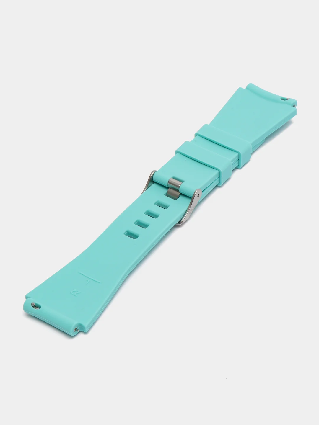 Бирюзовый силиконовый ремешок, 22 мм, для Samsung Gear S3, Huawei Watch GT 4, Watch GT 2, 46 мм