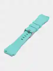 Бирюзовый силиконовый ремешок, 22 мм, для Samsung Gear S3, Huawei Watch GT 4, Watch GT 2, 46 мм