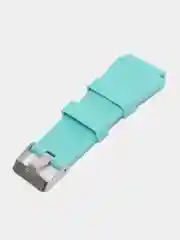 Бирюзовый силиконовый ремешок, 22 мм, для Samsung Gear S3, Huawei Watch GT 4, Watch GT 2, 46 мм