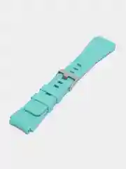 Бирюзовый силиконовый ремешок, 22 мм, для Samsung Gear S3, Huawei Watch GT 4, Watch GT 2, 46 мм