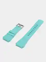 Бирюзовый силиконовый ремешок, 22 мм, для Samsung Gear S3, Huawei Watch GT 4, Watch GT 2, 46 мм