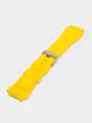 Желтый силиконовый ремешок, 22 мм, для Samsung Gear S3, Huawei Watch GT 4, Watch GT 2, 46 мм