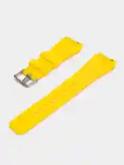 Желтый силиконовый ремешок, 22 мм, для Samsung Gear S3, Huawei Watch GT 4, Watch GT 2, 46 мм