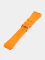 Светло-оранжевый силиконовый ремешок, 22 мм, для Samsung Gear S3, Huawei Watch GT 4, Watch GT 2, 46 мм