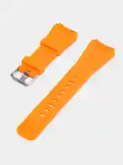 Светло-оранжевый силиконовый ремешок, 22 мм, для Samsung Gear S3, Huawei Watch GT 4, Watch GT 2, 46 мм