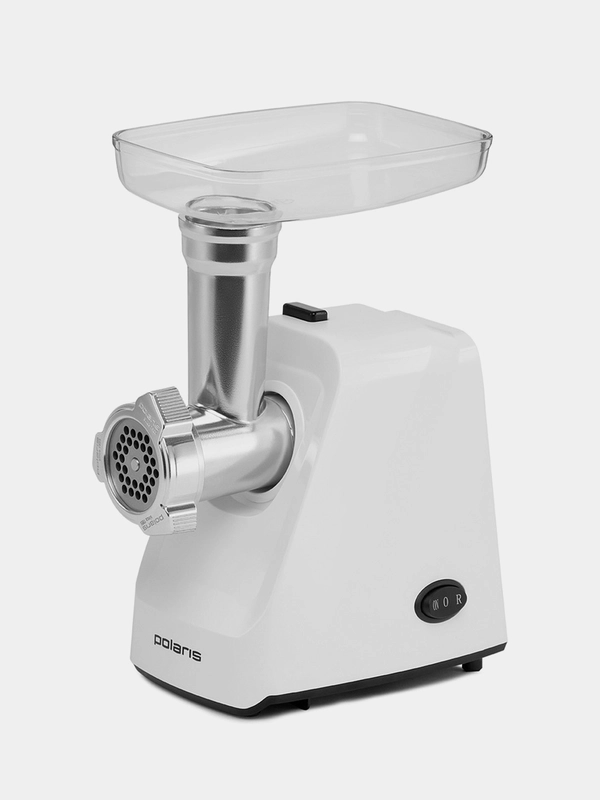 Мясорубка Polaris PMG 1852 RUS, белый