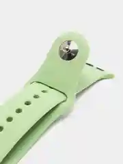 Мятный бампер с защитным стеклом и ремешком для Apple Watch 42 мм