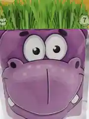 Сиреневый набор для выращивания растений Happy Plant "Юный садовод. Набор биолога Сафари"