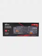 Клавиатура Ritmix RKB-152 проводная, мультимедийная