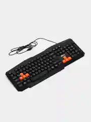 Клавиатура Ritmix RKB-152 проводная, мультимедийная