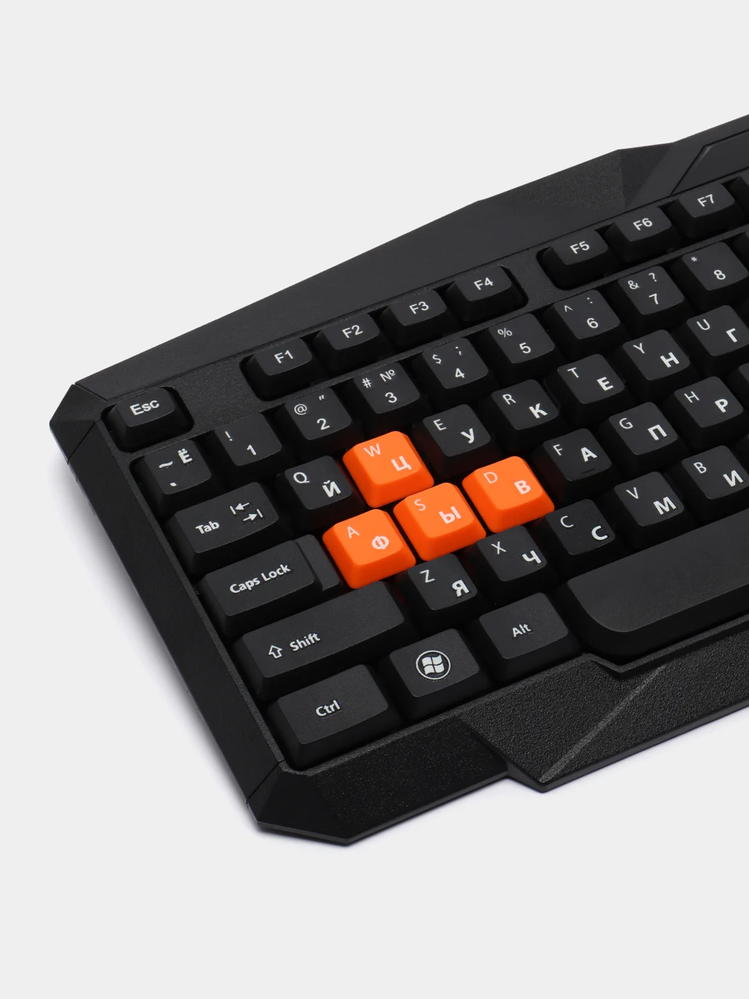 Клавиатура Ritmix RKB-152 проводная, мультимедийная