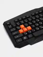 Клавиатура Ritmix RKB-152 проводная, мультимедийная