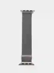 Серебряный ремешок для Apple Watch X7 Pro, X8 Pro X8 SE миланская петля, нержавеющая сталь
