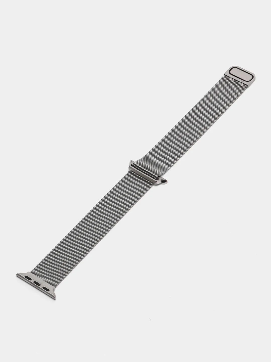 Серебряный ремешок для Apple Watch X7 Pro, X8 Pro X8 SE миланская петля, нержавеющая сталь