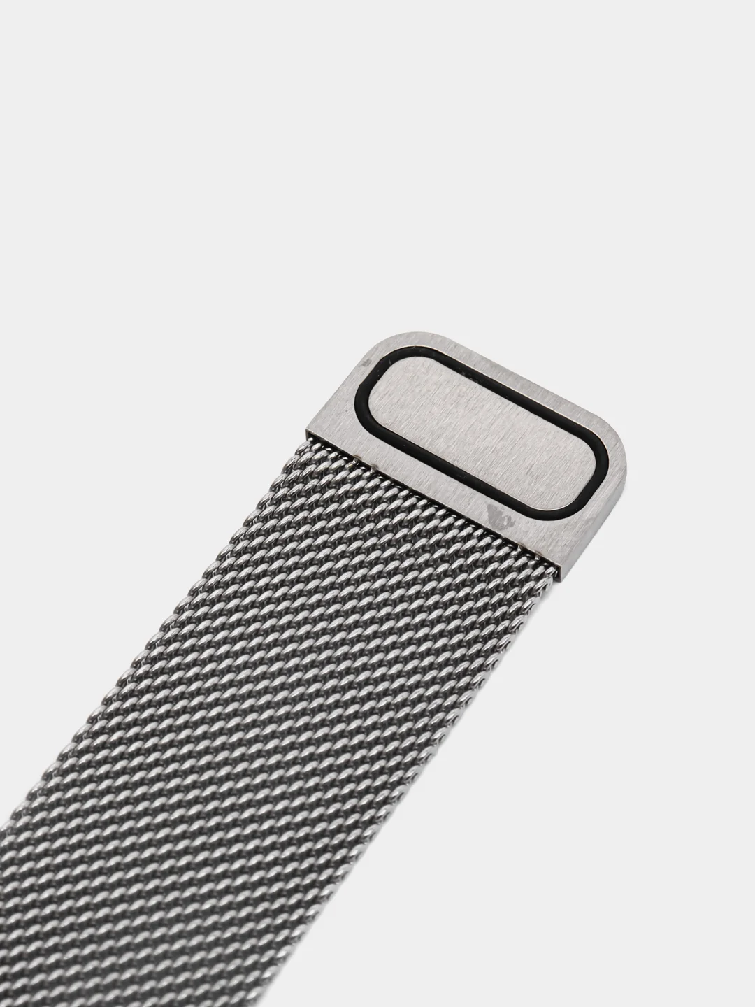 Серебряный ремешок для Apple Watch X7 Pro, X8 Pro X8 SE миланская петля, нержавеющая сталь