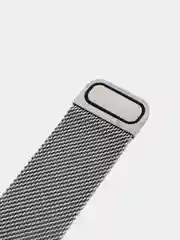 Серебряный ремешок для Apple Watch X7 Pro, X8 Pro X8 SE миланская петля, нержавеющая сталь