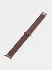 Золотой ремешок для Apple Watch X7 Pro, X8 Pro X8 SE миланская петля, нержавеющая сталь