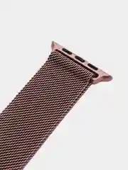 Золотой ремешок для Apple Watch X7 Pro, X8 Pro X8 SE миланская петля, нержавеющая сталь