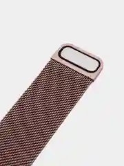 Золотой ремешок для Apple Watch X7 Pro, X8 Pro X8 SE миланская петля, нержавеющая сталь