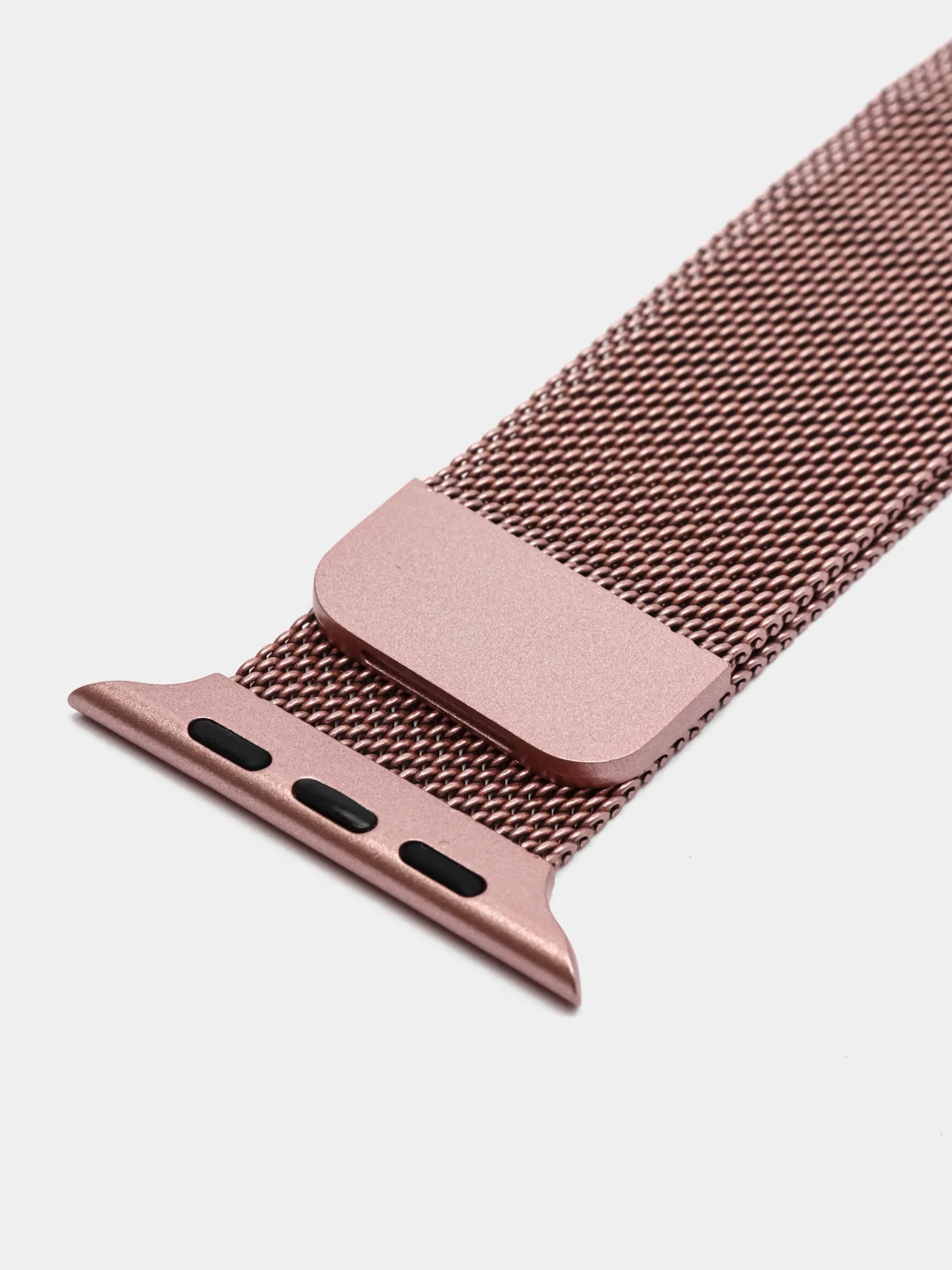 Золотой ремешок для Apple Watch X7 Pro, X8 Pro X8 SE миланская петля, нержавеющая сталь