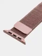 Золотой ремешок для Apple Watch X7 Pro, X8 Pro X8 SE миланская петля, нержавеющая сталь