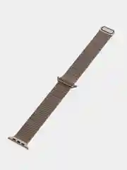 Золотой ремешок для Apple Watch X7 Pro, X8 Pro X8 SE миланская петля, нержавеющая сталь