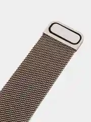 Золотой ремешок для Apple Watch X7 Pro, X8 Pro X8 SE миланская петля, нержавеющая сталь