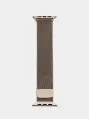 Золотой ремешок для Apple Watch X7 Pro, X8 Pro X8 SE миланская петля, нержавеющая сталь