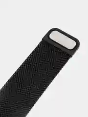 Серебряный ремешок для Apple Watch X7 Pro, X8 Pro X8 SE миланская петля, нержавеющая сталь