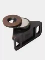 Бордовый магнит мебельный, металлический, 5 цветов