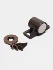 Бордовый магнит мебельный, металлический, 5 цветов