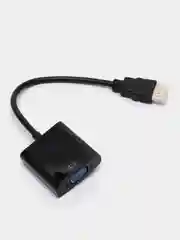 Кабель переходник-адаптер HDMI-VGA для подключения монитора