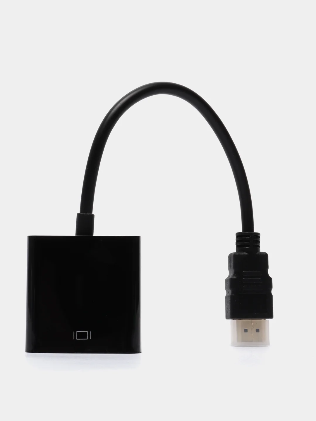 Кабель переходник-адаптер HDMI-VGA для подключения монитора
