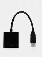 Кабель переходник-адаптер HDMI-VGA для подключения монитора