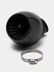 Фильтр нулевого сопротивления, d 42 мм, турбина карбон, L130 x D89 мм x 45
