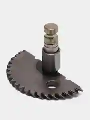 Вал кикстартера скутер 4Т 139QMB, h46-50 мм. колеса 10", в сборе