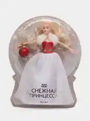 Кукла-модель шарнирная "Снежная принцесса Ксения", с аксессуаром