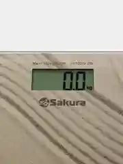 Весы Sakura напольные SA-5072C "Песок", тонкие 5 мм, до 150 кг